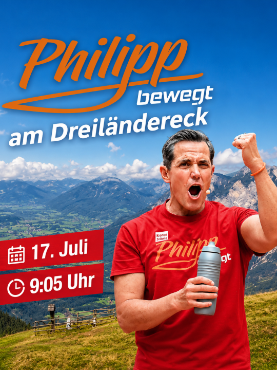 Philipp bewegt Foto