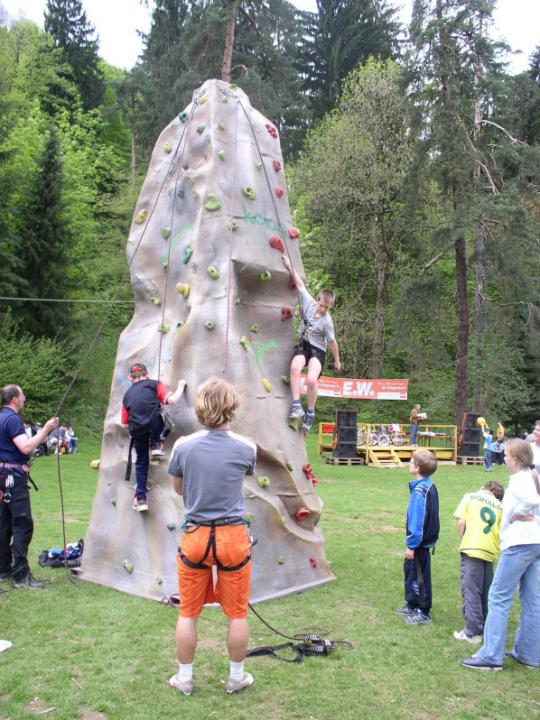 Kletterturm