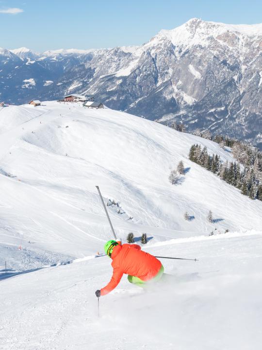 Region Villach Tourismus GmbH_Michael Stabentheiner_Skifahren Dreiländereck (1)