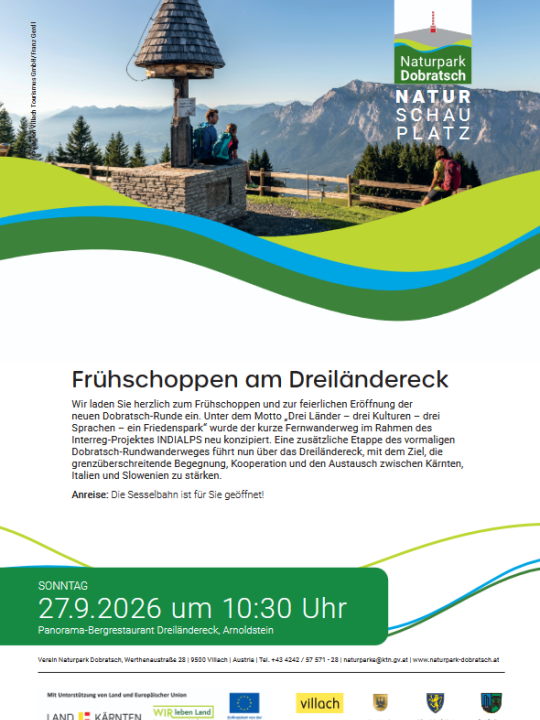 Foto Fr&uuml;hshoppen Flyer