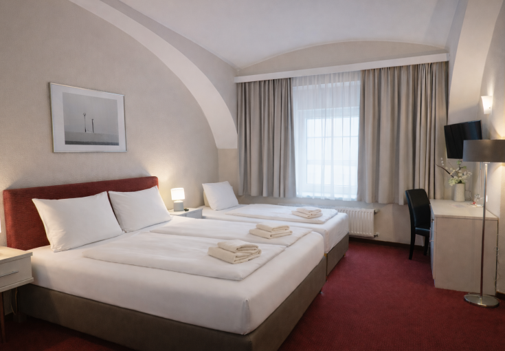 DBZ 102 Hotelzimmer Stadthotel Kramer DBZ 102 Hotelzimmer Stadthotel Kramer