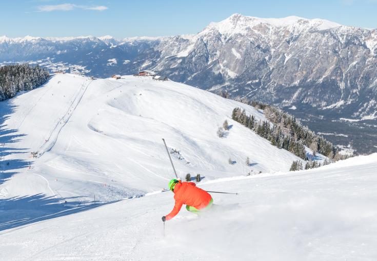 Region Villach Tourismus GmbH_Michael Stabentheiner_Skifahren Dreiländereck (1)