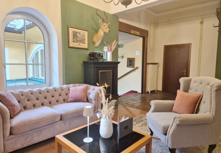 Lobby Hotel Kramer Villach Lobby Hotel Kramer Villach