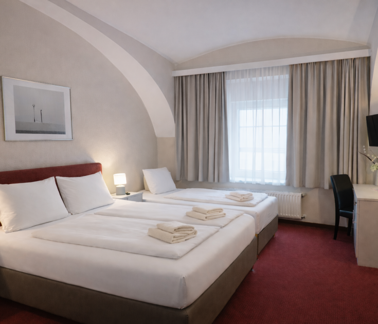 DBZ 102 Hotelzimmer Stadthotel Kramer DBZ 102 Hotelzimmer Stadthotel Kramer