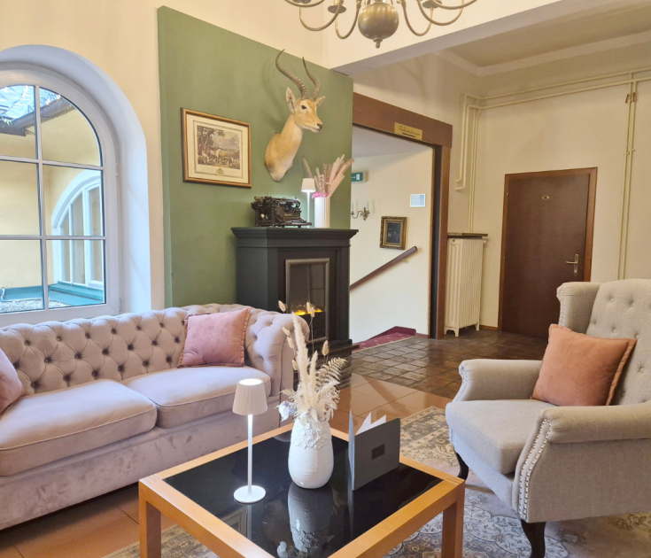 Lobby Hotel Kramer Villach Lobby Hotel Kramer Villach